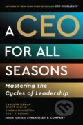 Kniha: A CEO for All Seasons (Carolyn Dewar). John Murray, 2025