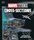 Kniha: Marvel Studios Cross-Sections (Liz Marsham). Dorling Kindersley, 2025