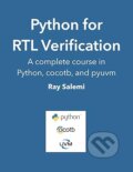 Kniha: Python for RTL Verification (Ray Salemi). Independently Published, 2022
