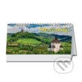 Stolový kalendár Slovensko 2026 (Spektrum grafik). Spektrum grafik, 2025