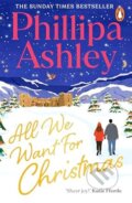 Kniha: All We Want for Christmas (Phillipa Ashley). Cornerstone, 2025