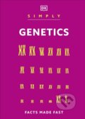 Kniha: Simply Genetics (DK). Dorling Kindersley, 2025