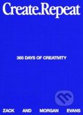 Kniha: Create Repeat (Zack Evans). Penguin Books, 2025