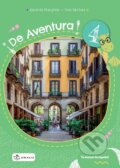 Kniha: De Aventura! 4 - učebnice (Agnieszka Kruszyňska a Ilona Smietana). , 2025