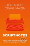 Kniha: Scriptnotes (John August). Transworld, 2025