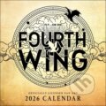 Fourth Wing: Officially Licensed Fan Art 2026 Wall Calendar (Andrews McMeel). Andrews McMeel, 2025