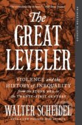 Kniha: The Great Leveler (Walter Scheidel). Princeton University Press, 2025