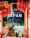 Kniha: Lonely Planet Best Road Trips Japan (Lonely Planet). Lonely Planet, 2025