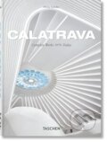 Kniha: Calatrava. Complete Works 1979–Today. 45th Ed. (Philip Jodidio). Taschen, 2025