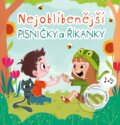 Kniha: Nejoblíbenější písničky a říkanky (Anna Knauerová). Edika, 2025