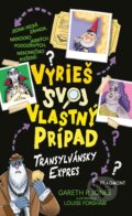 Kniha: Vyrieš svoj vlastný prípad: Transylvánsky expres (Gareth P. Jones). Fragment, 2025