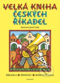 Kniha: Velká kniha českých říkadel (Josef Lada). Nakladatelství Fragment, 2025