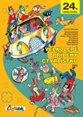 Kniha: Velkolepé příběhy Čtyřlístku (Ljuba Štíplová, Hana Lamková, Jaroslav Němeček, Josef Lamka, Jiří Poborák, Stanislav Havelka, Martina Bobková, Karel Taufman a Eva Pitrová). Čtyřlístek, 2025