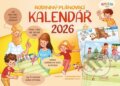 Rodinný plánovací kalendář 2026 (Zoner Press). Zoner Press, 2025