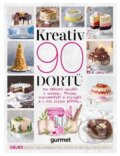Kniha: Kreativ - 90 dortů (Autorský kolektív). Vltava Labe Media, 2025