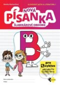 Kniha: Nová písanka B - šlabikárové obdobie (Monika Markovičová). Expol Pedagogika, 2025