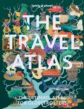 Kniha: The Travel Atlas (Lonely Planet). Lonely Planet, 2025