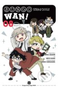 Kniha: Bungo Stray Dogs: Wan!, Vol. 8 (Kafka Asagiri, Sango Harukawa a Neco Kanai). , 2024