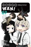 Kniha: Bungo Stray Dogs: Wan!, Vol. 7 (Kafka Asagiri, Sango Harukawa, Neco Kanai a Kevin Gifford). Yen Press, 2024