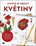 Kniha: Naučte se kreslit květiny (Bianca Giarola). Zoner Press, 2025