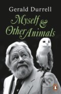 Kniha: Myself and Other Animals (Gerald Durrell). Penguin Books, 2025