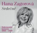 Hudobné CD: Hana Zagorová: Srdečně (Supraphon). Supraphon, 2025