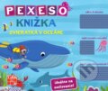 Kniha: Pexeso knižka - Zvieratká v oceáne (Taktik). Taktik, 2025