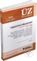 Kniha: ÚZ 1645 Trestní předpisy (Sagit). Sagit, 2025