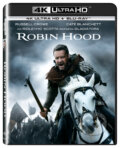 Robin Hood Ultra HD Blu-ray - Ridley Scott, 2019
