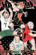 Kniha: Haikyu!! (3-in-1 Edition), Vol. 5 (Haruichi Furudate). Viz Media, 2025