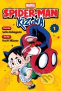 Kniha: Spider-Man: Kizuna, Vol. 1 (Setta Kobayashi). Viz Media, 2025