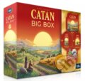 Spoločenská hra: Catan Big Box (redesign 2025) (Klaus Teuber). Albi, 2025