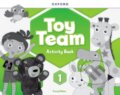 Kniha: TOY TEAM 1 AB (Tracey Gibbins). , 2024