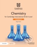 Kniha: CHEMISTRY AS AND A LEVEL WB +DIGI 3/E (Mike Wooster a Roger Norris). , 2020