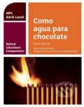 Kniha: OXF LIT COMP: COMO AGUA PARA CHOCOL AS/A (Lorenzo Moya Morallon a Margaret Bond). , 2018