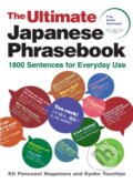Kniha: The Ultimate Japanese Phrasebook (Kit Pancoast Nagamura). , 2025