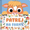 Kniha: Pátrej na farmě (Claire Mowat). Rebo, 2025