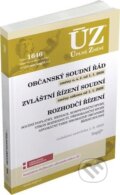 Kniha: ÚZ 1646 Občanský soudní řád (Sagit). Sagit, 2025