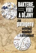 Kniha: Bakterie, viry a dějiny (Johnathan Kennedy). Grada, 2025