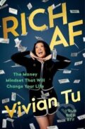 Kniha: Rich AF (Vivian Tu). Penguin Books, 2023