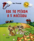 Kniha: Rok so psíkom a mačičkou (Hana Primusová). Fortuna Libri, 2024