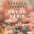 Audiokniha: Důvod věřit (Rebecca Yarros), 2025