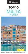 Kniha: TOP 10 - Malta a Gozo (Lingea). Lingea, 2025