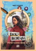 Kniha: Enola Holmesová: Prípad tajomnej krinolíny (Nancy Springer). CooBoo SK, 2025