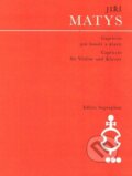 Kniha: Capriccio pro housle a klavír (Jiří Matys). Bärenreiter Praha, 2025