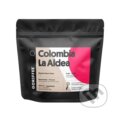 Kávy a čaje: Colombia La Aldea Moisto Ferment (Medium roast) (Goriffee). Goriffee, 2025