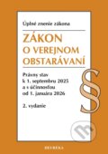 Kniha: Zákon o verejnom obstarávaní., 2025