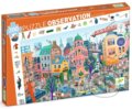 Puzzle: Vyhledávací puzzle Město (Djeco). Djeco