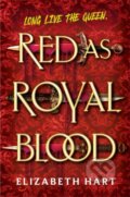 Kniha: Red as Royal Blood (Elizabeth Hart). Bonnier Books, 2025
