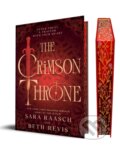 Kniha: The Crimson Throne (Sara Raasch). Sourcebooks, 2025